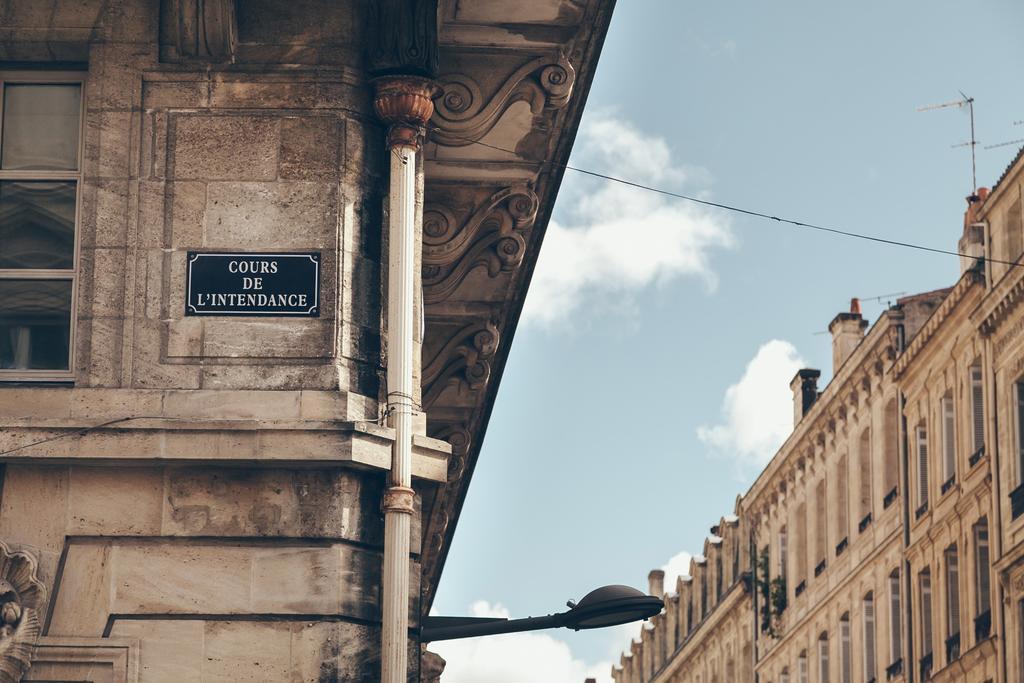 Appartement T4 Cours De L'Intendance Bordeaux Dış mekan fotoğraf