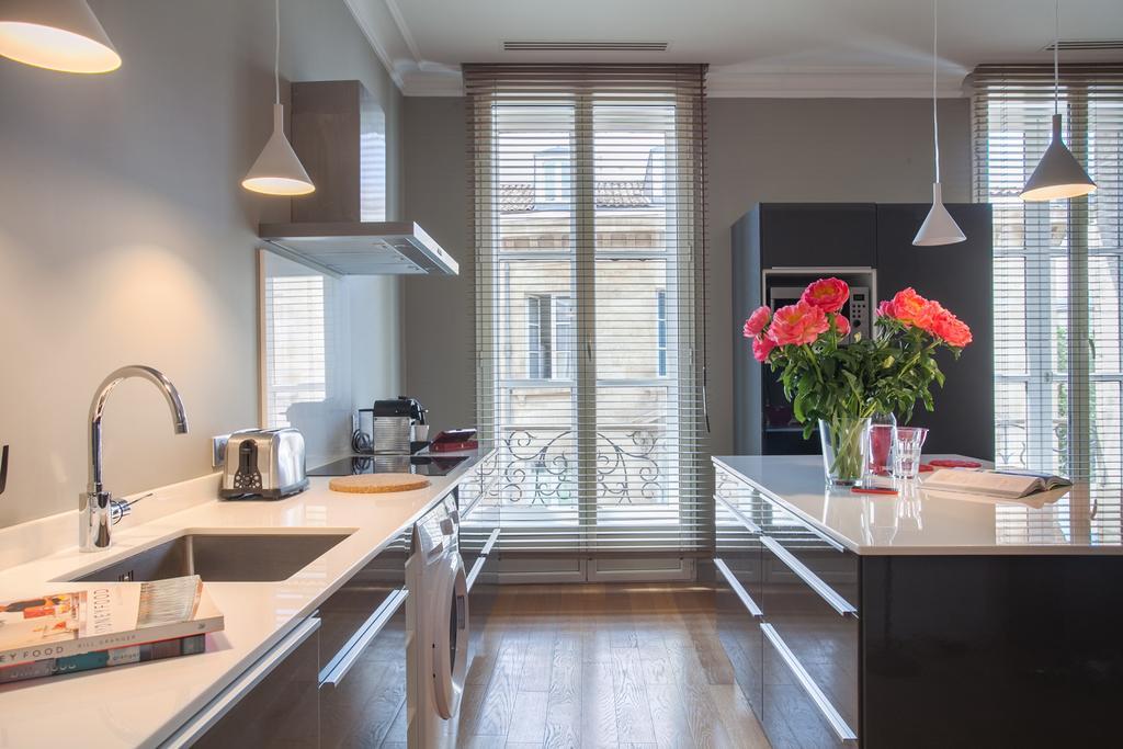 Appartement T4 Cours De L'Intendance Bordeaux Dış mekan fotoğraf